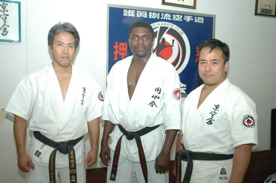 Sempai Edson - 1