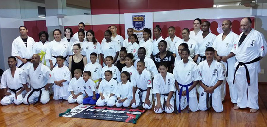 UWC KARATE MAY 2014 GRADING - 1