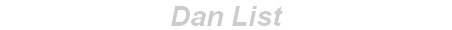 Dan List