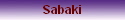 Sabaki