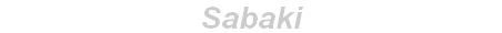 Sabaki
