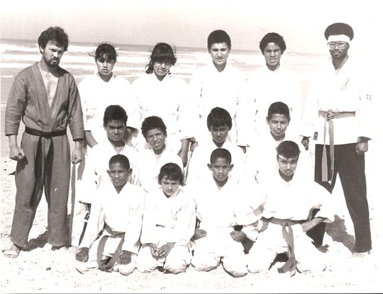 kyokushin days